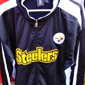 3 XL Pittsburgh Steelers zip up
